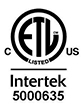 ETL Intertek 5000635