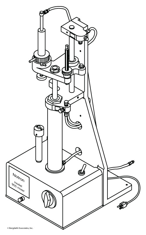 Notron Model 900 Automatic Mixer